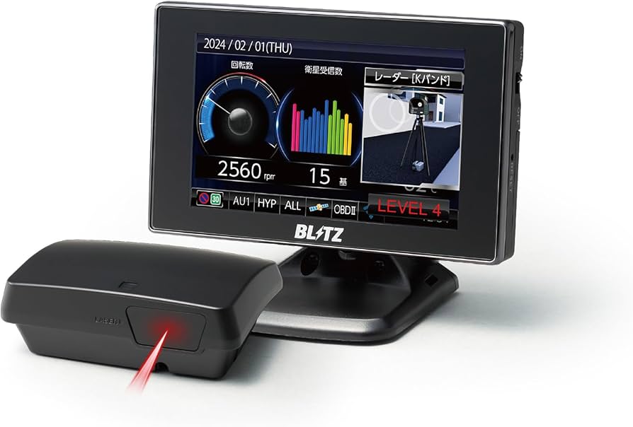 Amazon | BLITZ(ブリッツ) Touch-LASER TL313S 新周波数使用移動