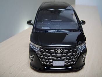 Amazon | 新型 アルファード 40系 1/30 カラーサンプル ミニカー