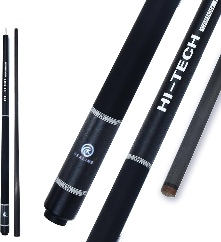 Amazon.co.jp: HEALING ビリヤード キュー カーボンT 700カーボン