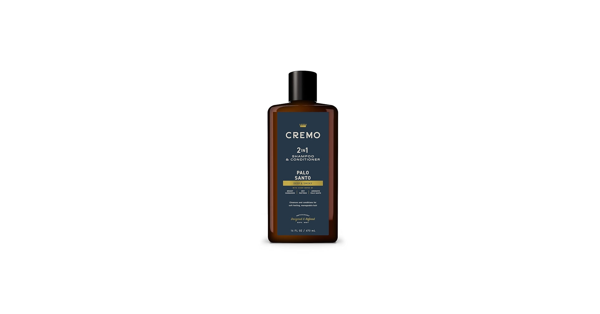 Amazon.com: Cremo Palo Santo Barber Grade 2-n-1 Shampoo