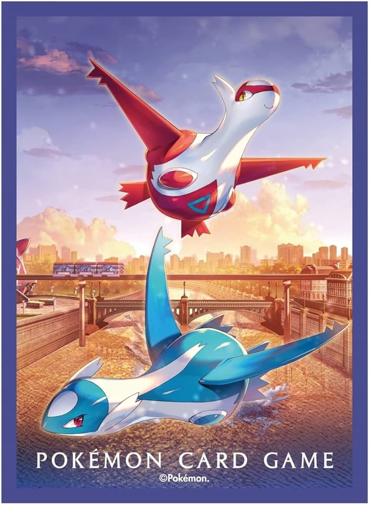 Amazon.co.jp: ポケモンカードゲーム デッキシールド ラティアス
