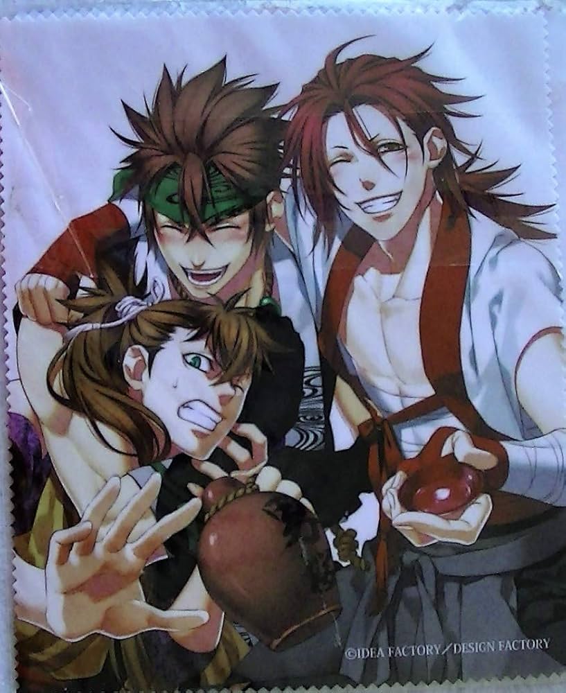 Amazon.co.jp: 薄桜鬼 ピクチャー クロス 原田左之助 藤堂平助 永倉新