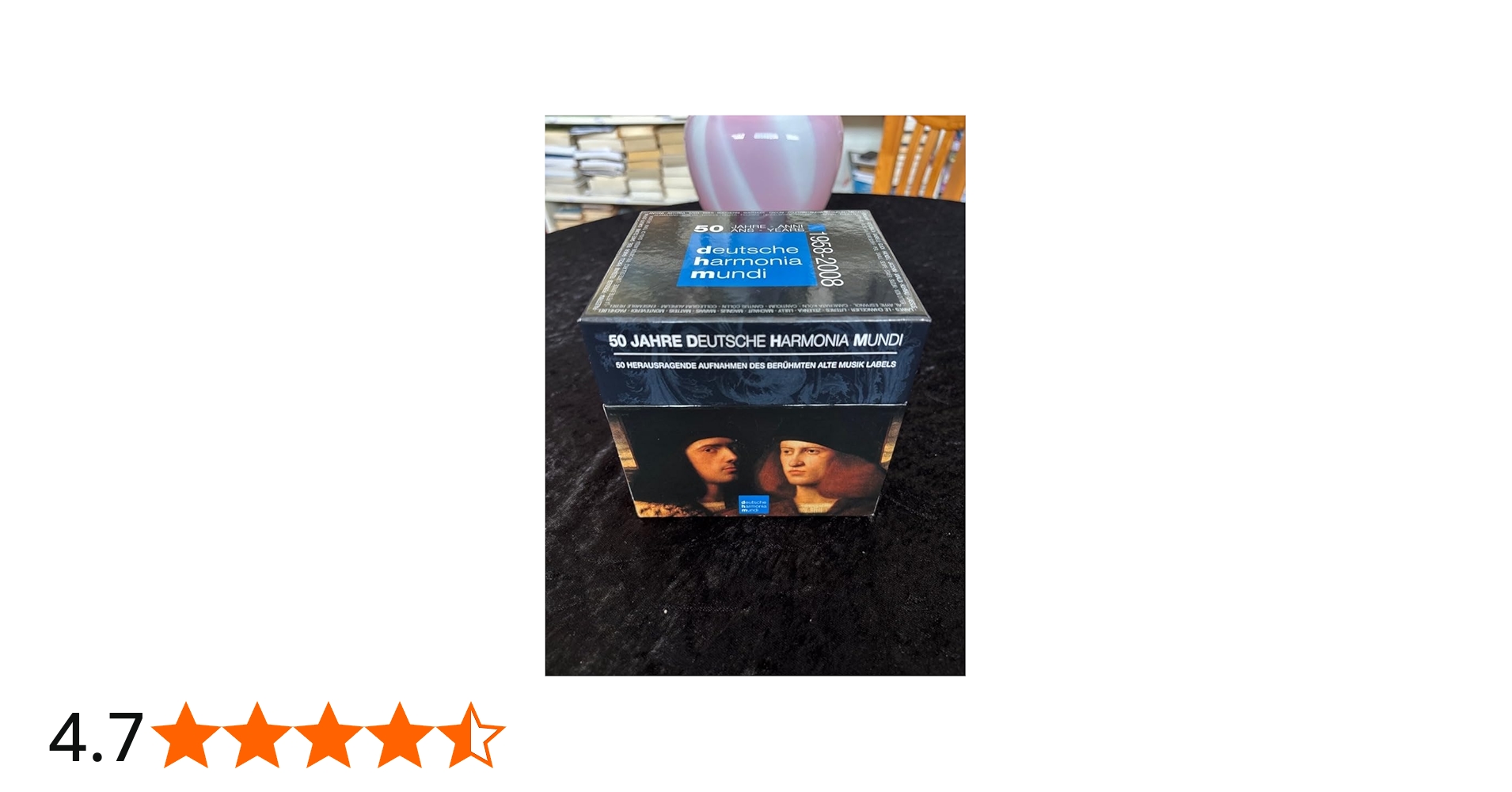 Amazon.co.jp: Deutsche Harmonia Mundi 50th Anniversary Edition: V
