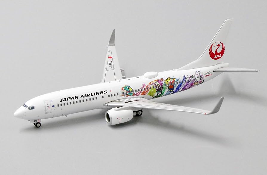 Amazon | JAL ボーイング 737-800 JA330J しまじろうジェット 1/400