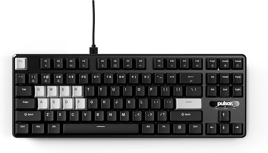 Amazon.co.jp: Pulsar Gaming Gears PCMK 2HE TKL ゲーミング