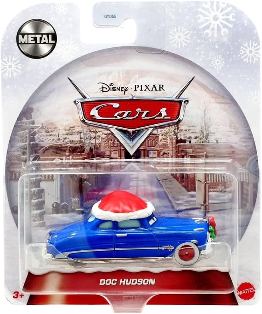 Amazon | ディズニー カーズ クリスマス限定 ドック・ハドソン