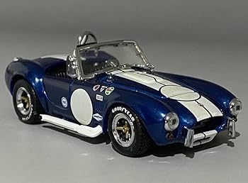 Amazon | 京商 1/43 Shelby Cobra 427 S/C Racing Blue ◇ Kyosho