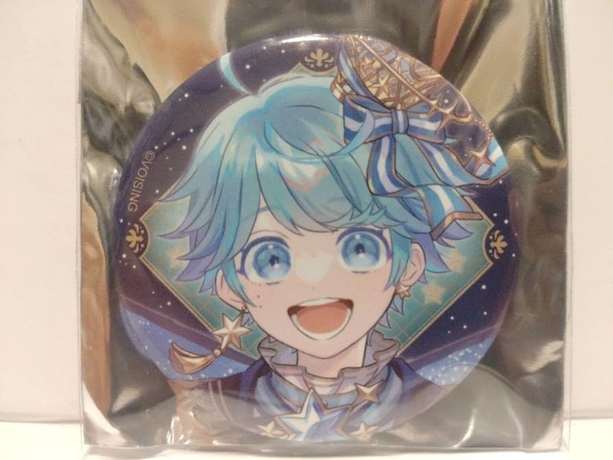 Amazon.co.jp: いれいす ランダム缶バッジ 第15弾 hotoke 恋星