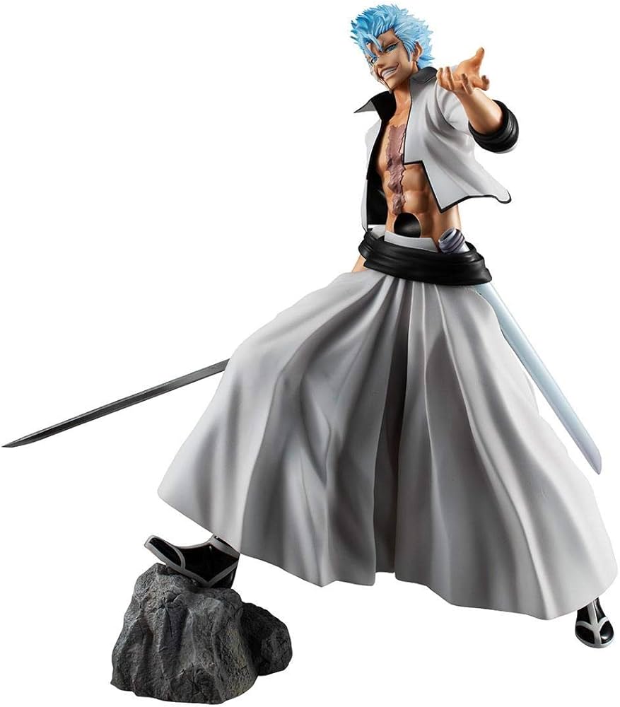 Amazon.com: G.E.M. Bleach Grimmjow - Jeagerjaques : Health & Household