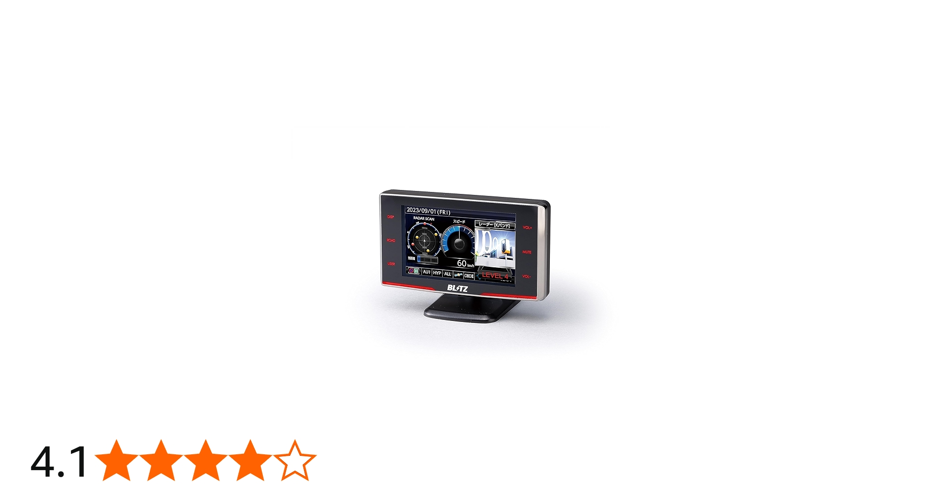 Amazon | BLITZ(ブリッツ) Touch-LASER TL313R 新周波数使用移動