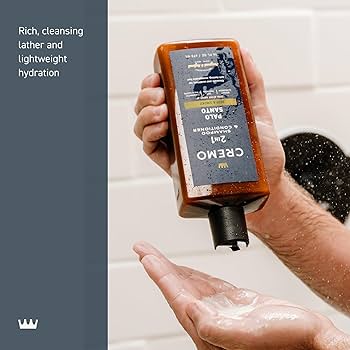 Amazon.com: Cremo Palo Santo Barber Grade 2-n-1 Shampoo