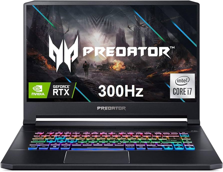 Amazon.com: Acer Predator Triton 500 PT515-52-73L3 Gaming Laptop