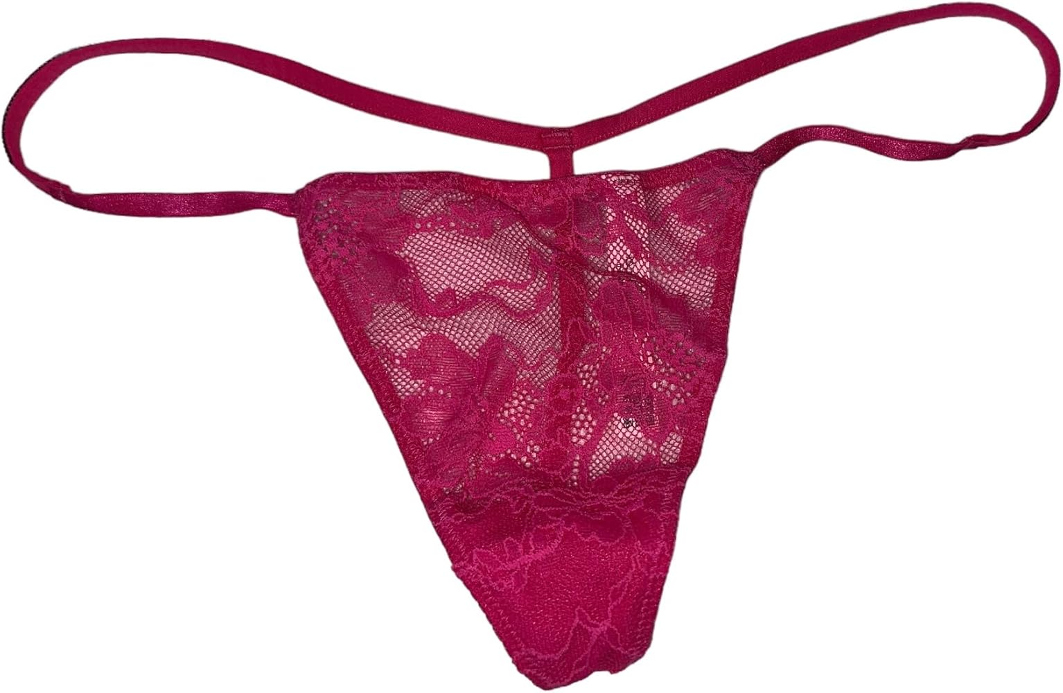 Amazon.com: Victoria's Secret T-Back Shine Strap Rhinestone Lace V