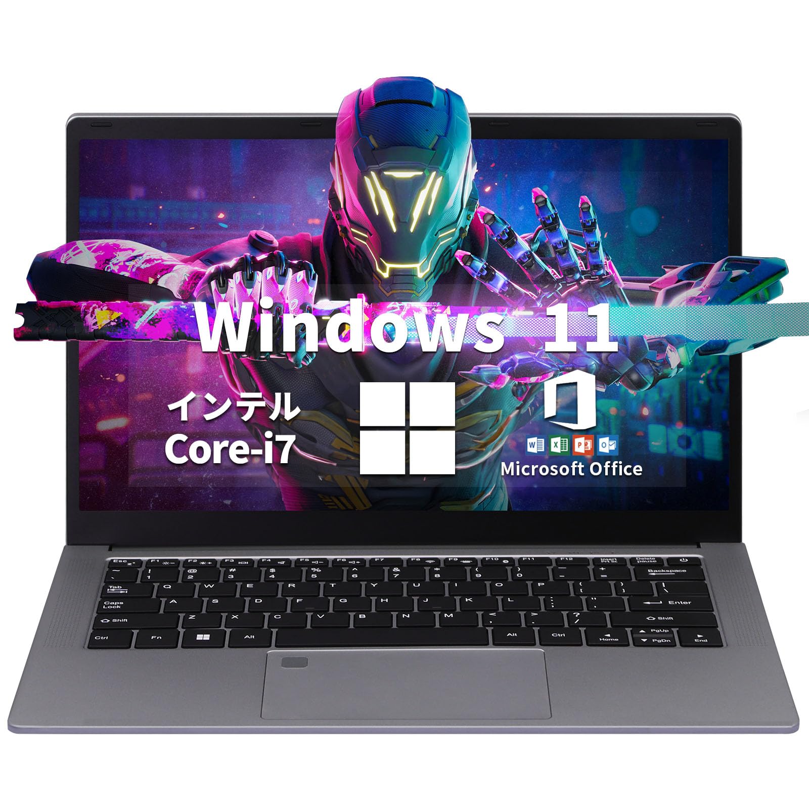 Amazon.co.jp: LONGEVINCEノートパソコン 14インチ Core i7 第13世代