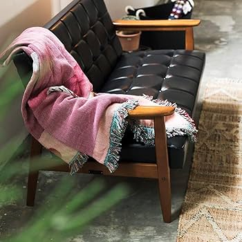 Amazon.co.jp: カリモク60 Kチェア 2シーター スタンダードブラック