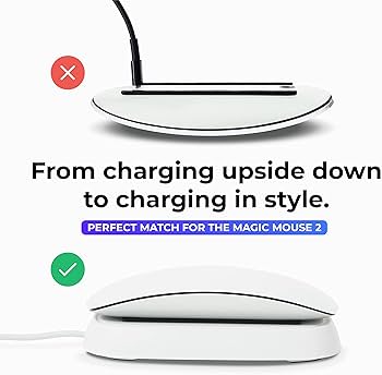 Amazon.co.jp: Ascrono - 充電ステーション Apple Magic Mouse 2対応