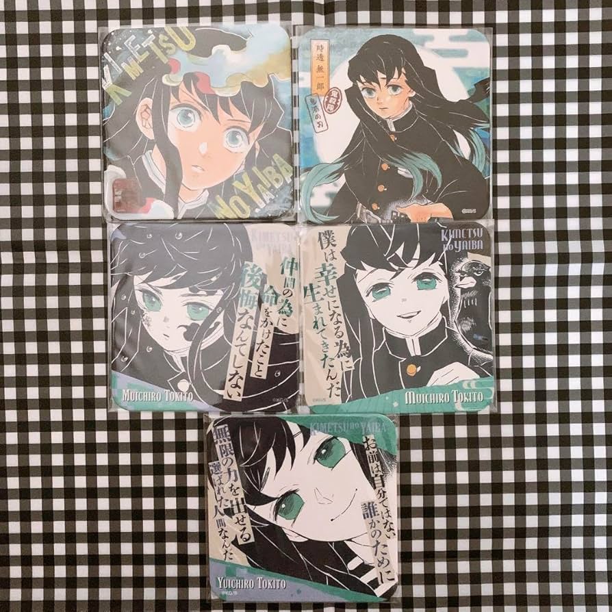 画像1〜2枚目】鬼滅の刃 原画展 アートコースター 時透有一郎 31点 鬼