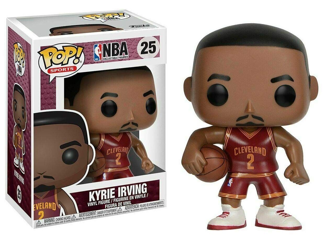Amazon.com: Funko POP NBA: Kyrie Irving Collectible Vinyl Figure