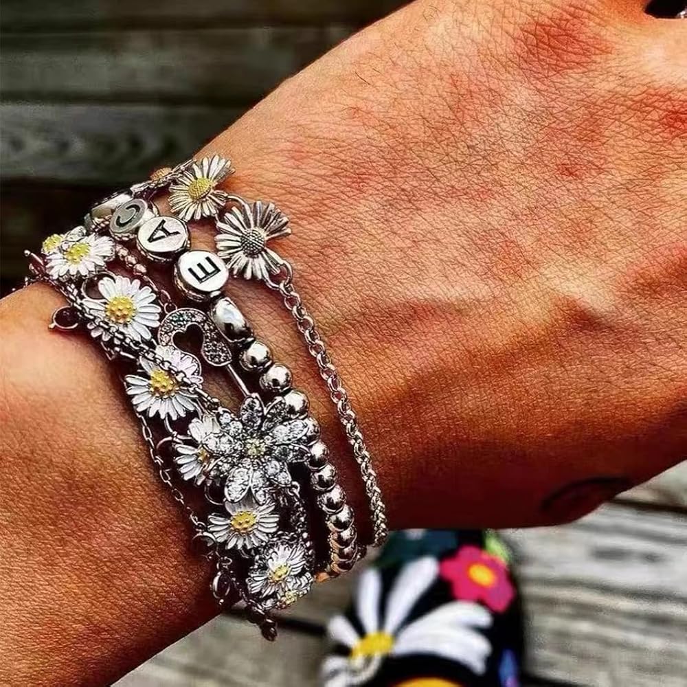 Amazon | ノーブランド品 peaceminusoneブレスレットアルファベット