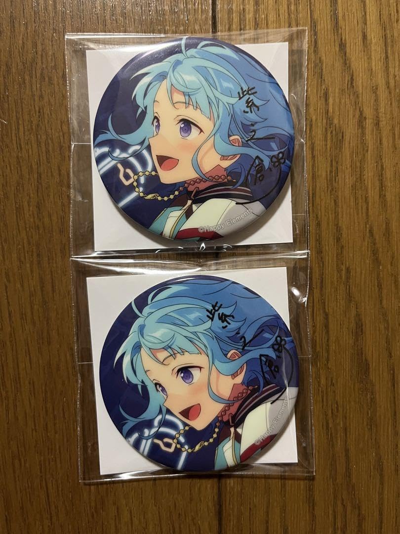 Amazon.co.jp: あんスタ 7周年缶バッジ 紫之創セット : おもちゃ