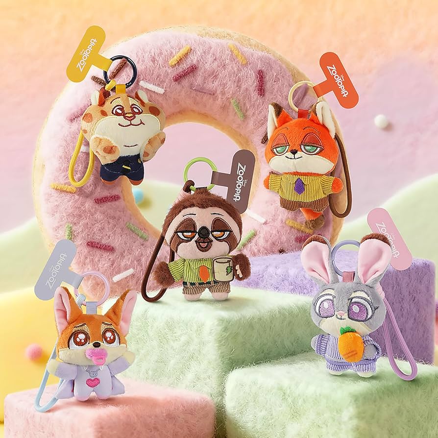 Amazon.co.jp: 52TOYS BLINDBOX Zootopia Cute Crew「ズートピア