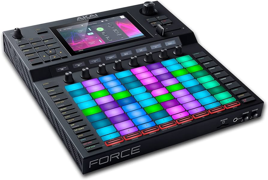 Amazon.com: AKAI Professional FORCE – Standalone Music Production