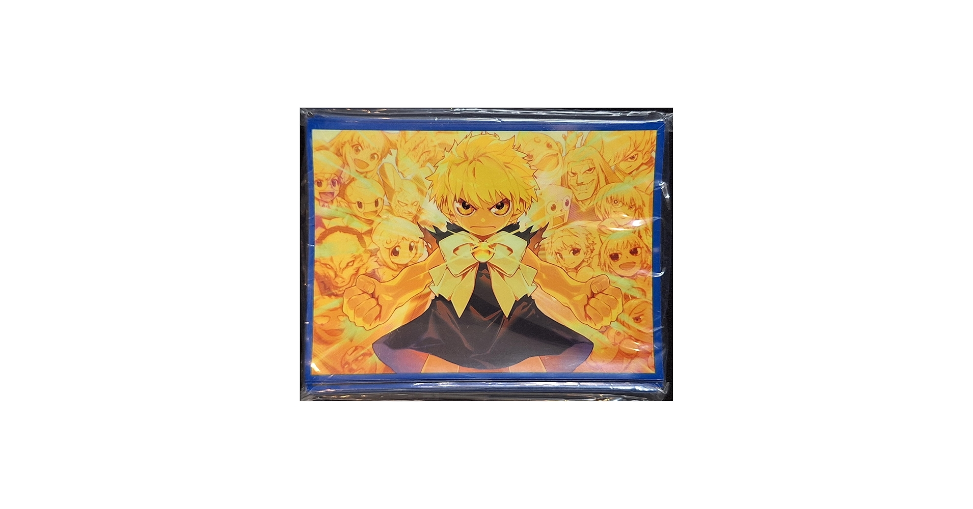 Amazon.co.jp: マスクの中 スタンダードサイズ カードスリーブ 『金色