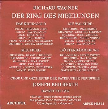 Amazon.co.jp: 『ニーベルングの指環』全曲 カイルベルト＆バイロイト