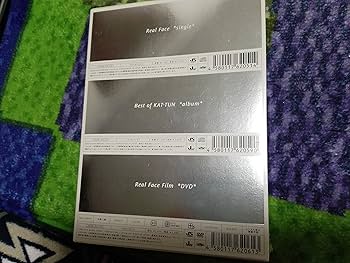 Amazon.co.jp: KAT-TUN 完全限定BOX Real Face/Best of KAT-TUN/Real