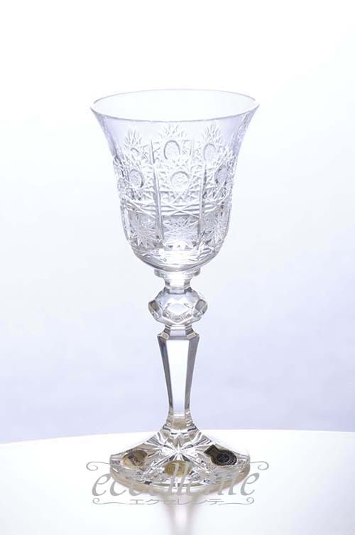 チェコ クリスタル ボヘミアングラス 物入れ ヨセフ・エクナー チェコ