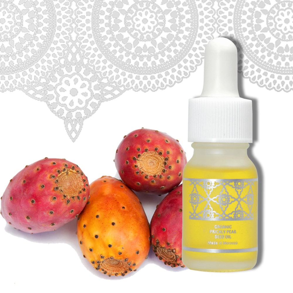 公式／モロッコ100％オーガニック ウチワサボテンオイル 10ml<美容