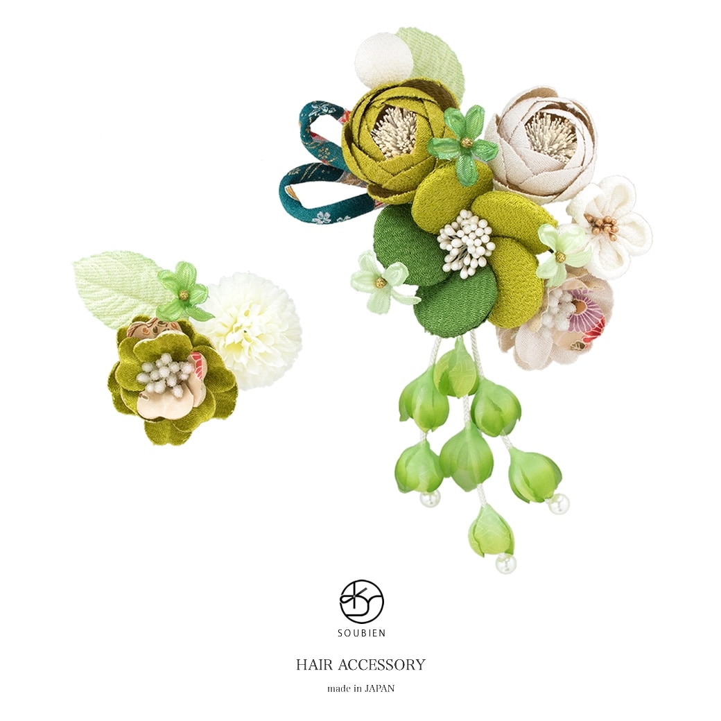 髪飾り 着物 振袖 成人式 卒業式 和装| きもの館 創美苑