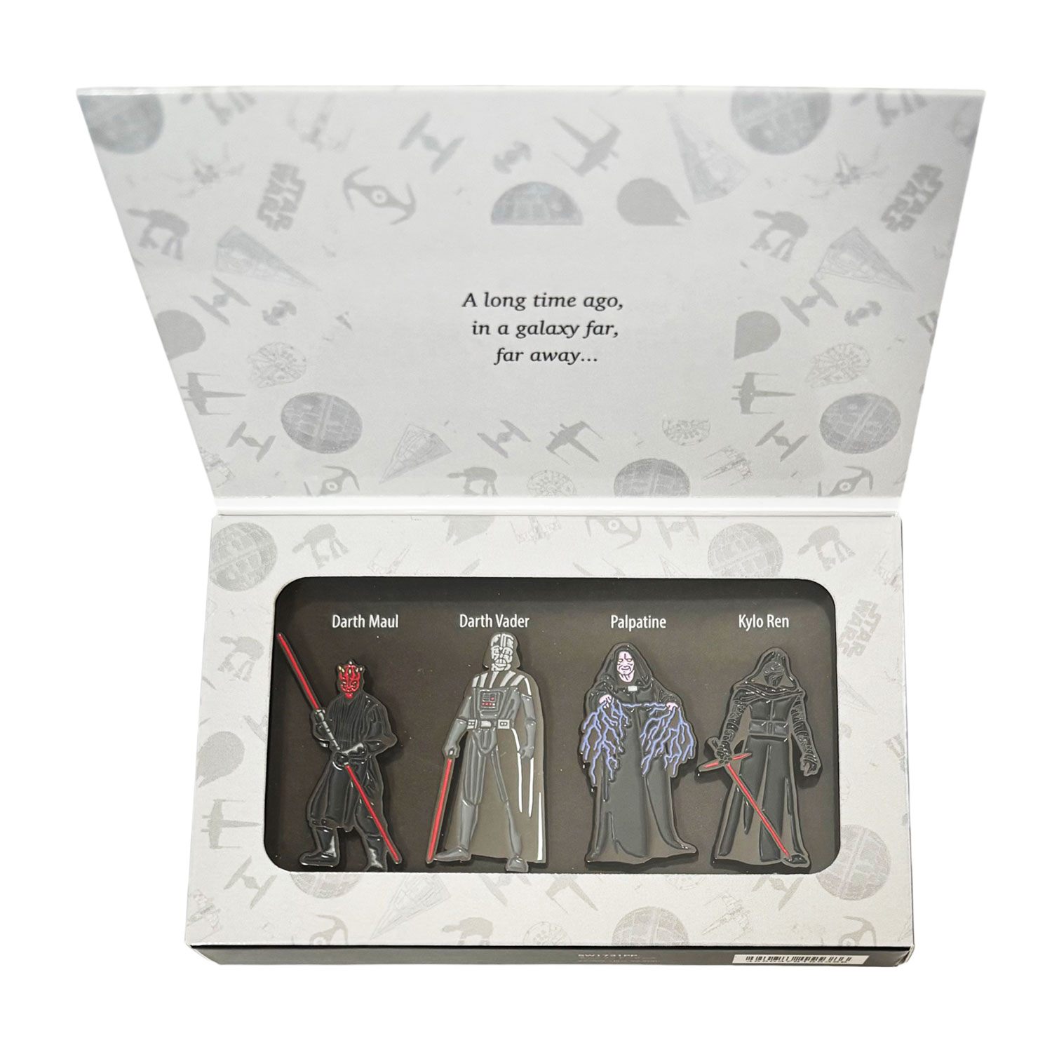 公式] STAR WARS ピンズ SET ダークサイド | シス | STARWARS POPUP