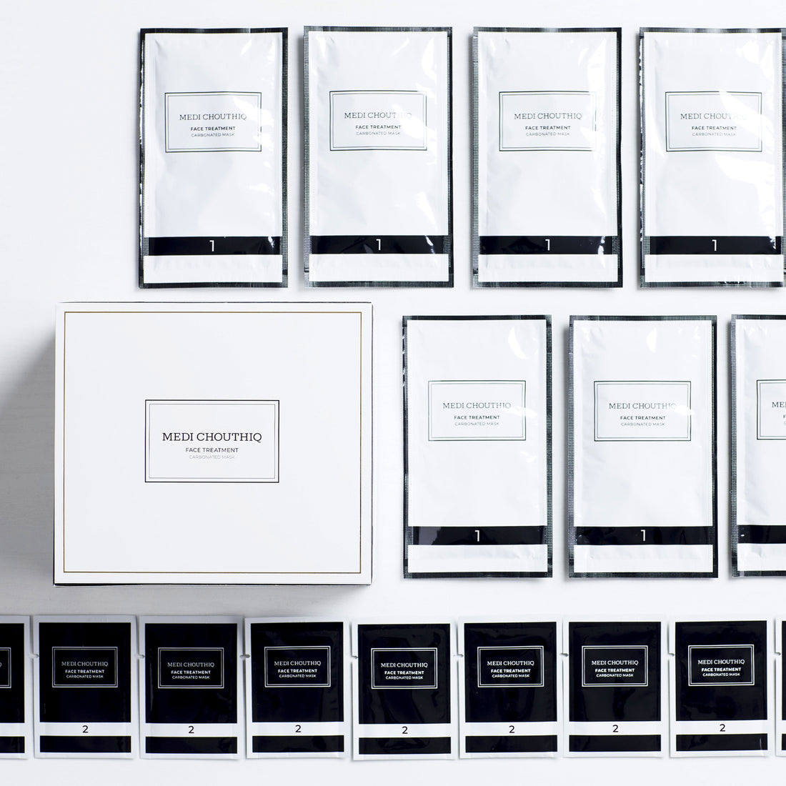 公式】MEDI CHOUTHIQ 炭酸フェイスパック | MEDI CHOUTHIQ 公式