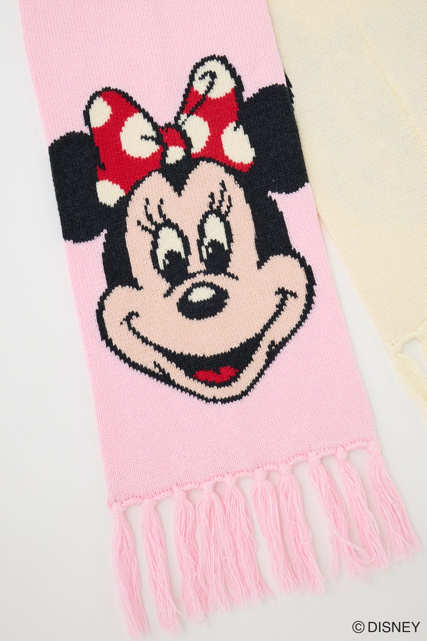 Disney SERIES CREATED by MUS | MD FACE ニットマフラー (ストール