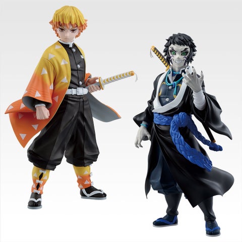 一番くじ鬼滅の刃「雷の兄弟」発売！善逸＆獪岳フィギュアがMASTERLISE