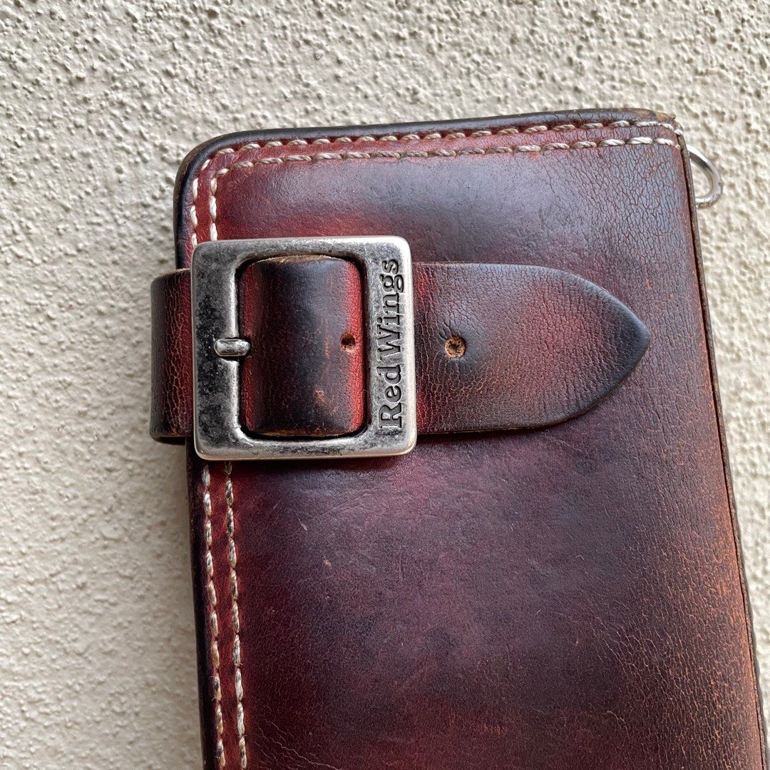 Red Wing Long Wallet, Men's Fashion, Watches & Accessories