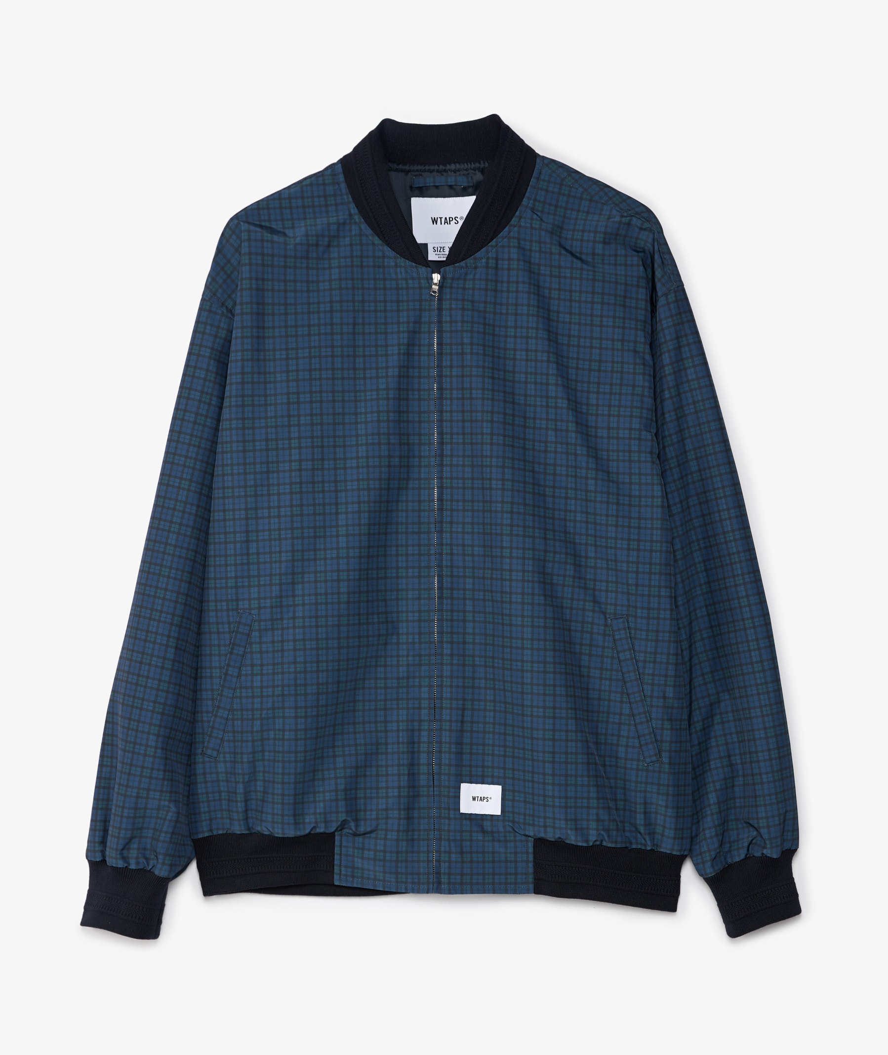 WTAPS Wrecker Jacket | Navy Blue | SVD USA