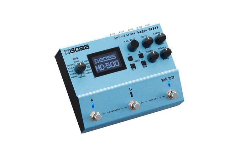 Boss MD-500 Modulation Pedal | Sweetwater