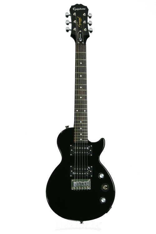Epiphone Les Paul Express Short Scale - Ebony | Sweetwater