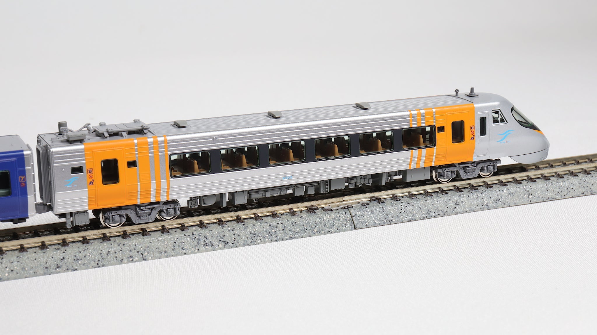 KATO [10-1939] JR四国8000系「しおかぜ・いしづち」3両セット (N