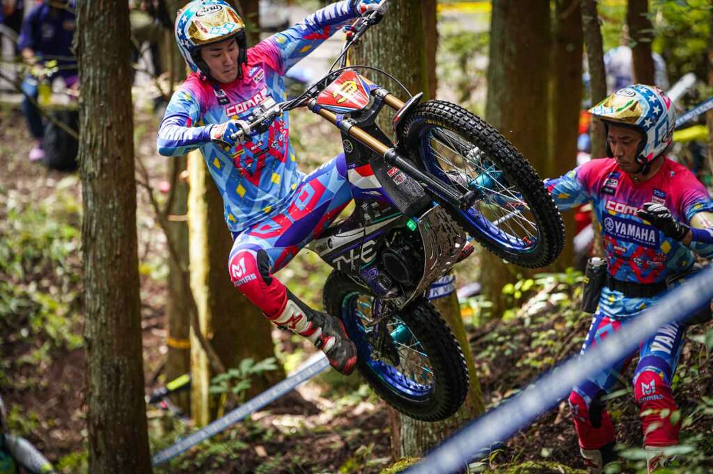 黒山健一、安定の勝利でタイトル争いをリード R6宮城・SUGO大会 - TRJ