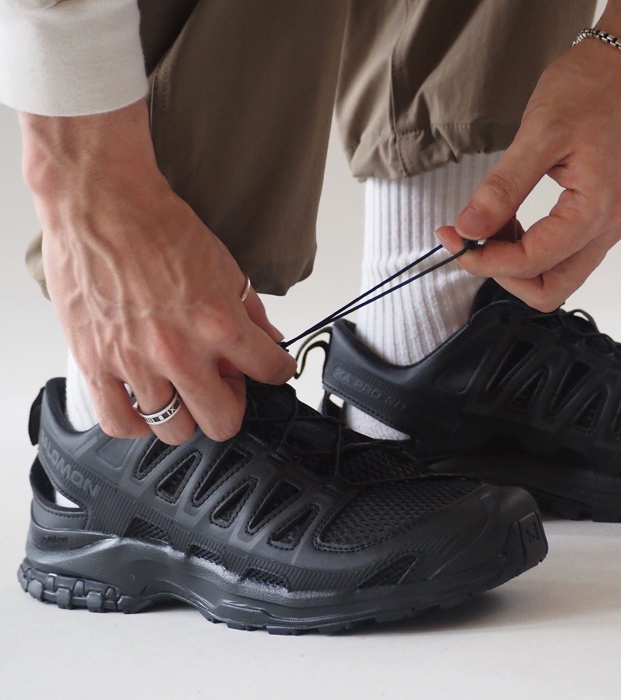 SALOMON XA PRO 3D AMPHIB , Black – Navyblue