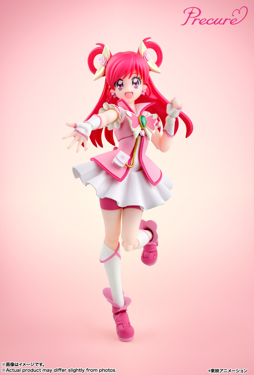 Yes！プリキュア5GoGo！』S.H.Figuartsシリーズ初のプリキュア「キュア