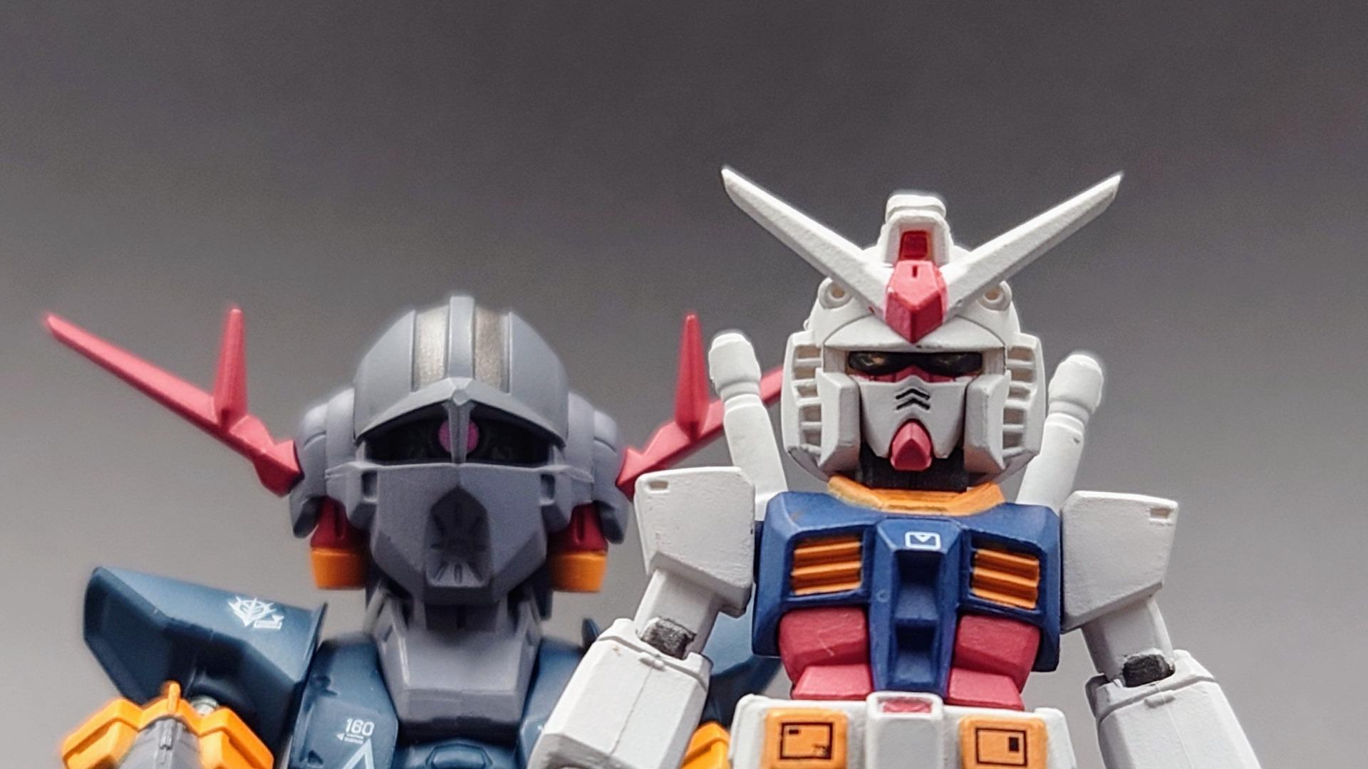 最終決戦を再現！【コンバージ コア 機動戦士ガンダム ラスト