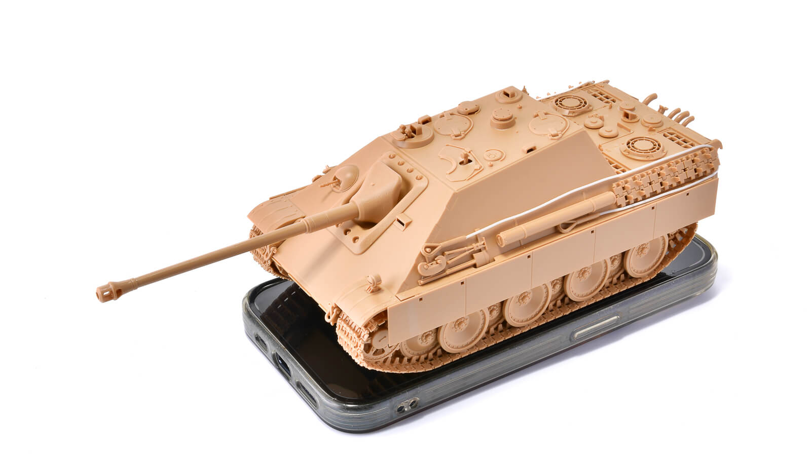 どこから見ても大迫力な傑作駆逐戦車の魅力を手のひらサイズに凝縮