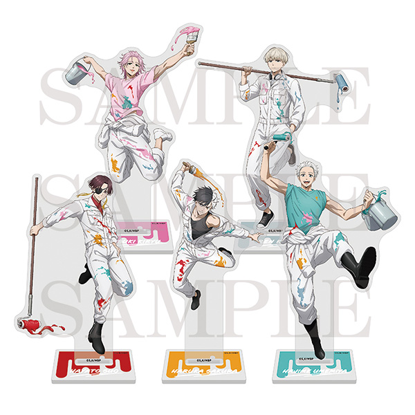 WIND BREAKER アクリルスタンド（全5種）