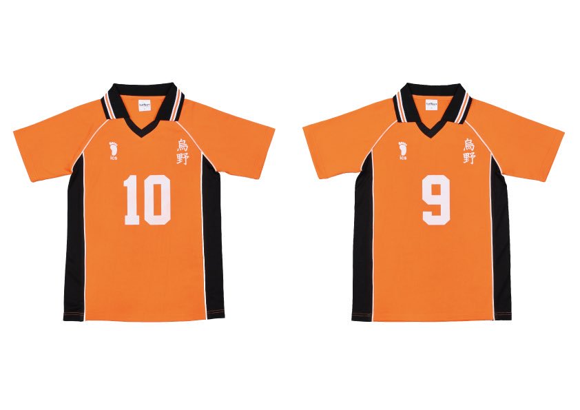 ☆②セカンドユニフォーム日向・影山☆ 『ハイキュー！！』烏野高校の