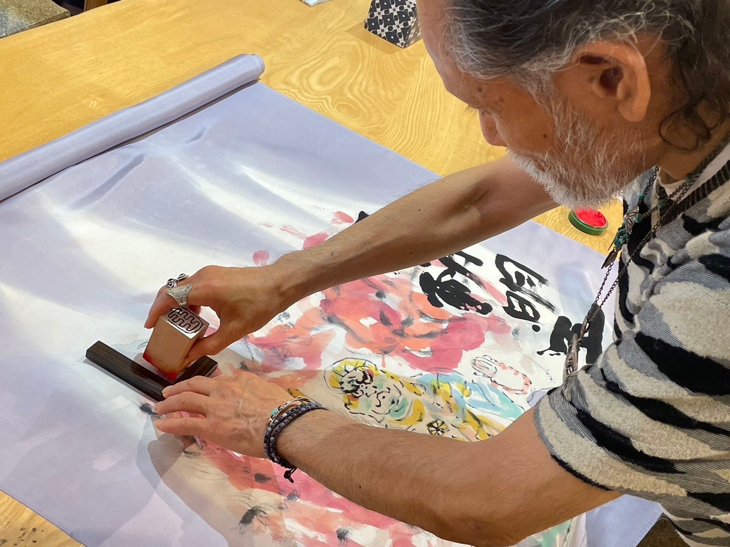 多芸多才の芸術家・片岡鶴太郎氏が初めて手掛ける”男の粋” 唯一無二の