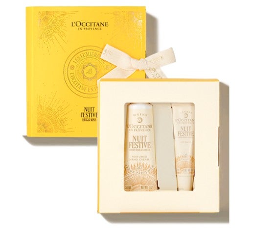 ロクシタン】“光の魔法”がテーマの2025年ホリデーコレクションから夜の